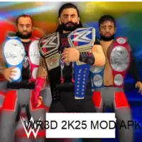 WR3D 2K25 Mod Apk [LATEST VERSION] Download Free Android