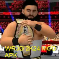 WR3D 2K24 MOD APK Latest Version Download for Android Mobiles