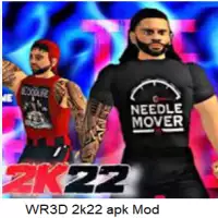 WR3D 2k22 Apk Mod Download for Android Mobiles and Tablets