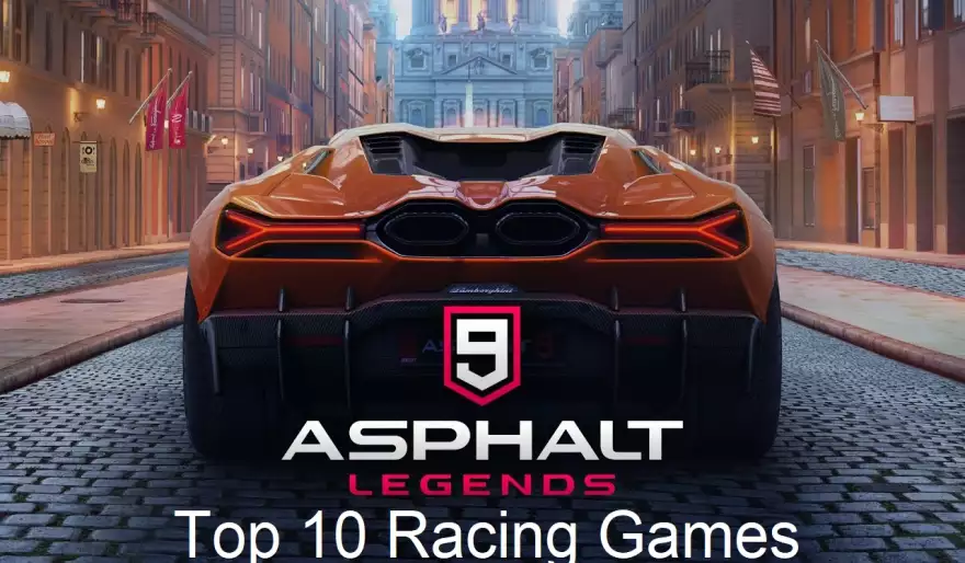 Top 10 Racing Games for Android with High Graphics
