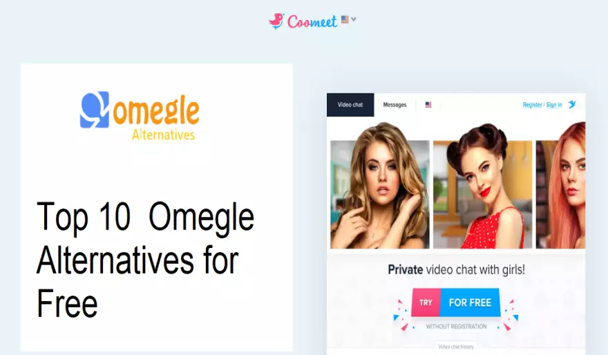 Top 10 Alternatives to Omegle for Online Chat with Strangers